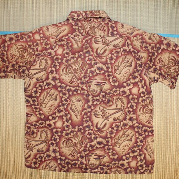 Vintage 1950’s-60’s aloha shirt made for Fredrick & Nelson Men’s Shop in Seattle - Picture 13 of 16
